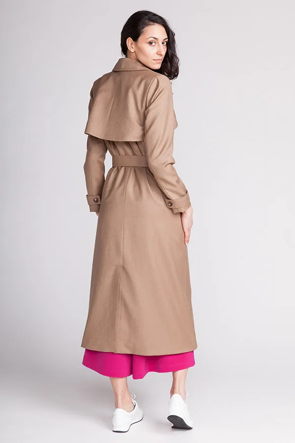 Named Isla Trench Coat