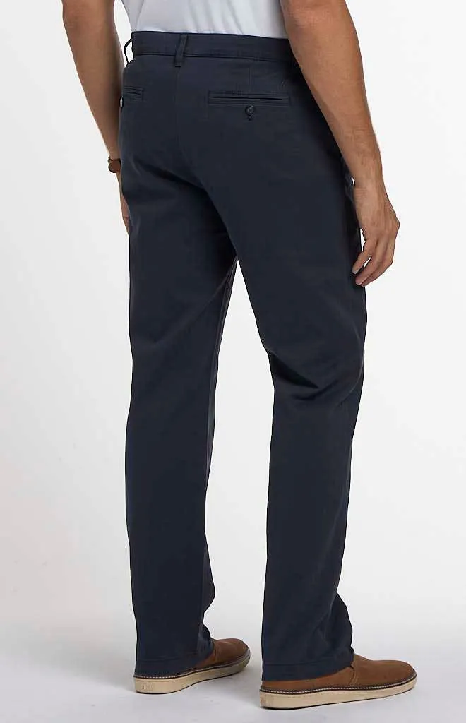 Nautica Classic Fit Flat Front Deck Pant