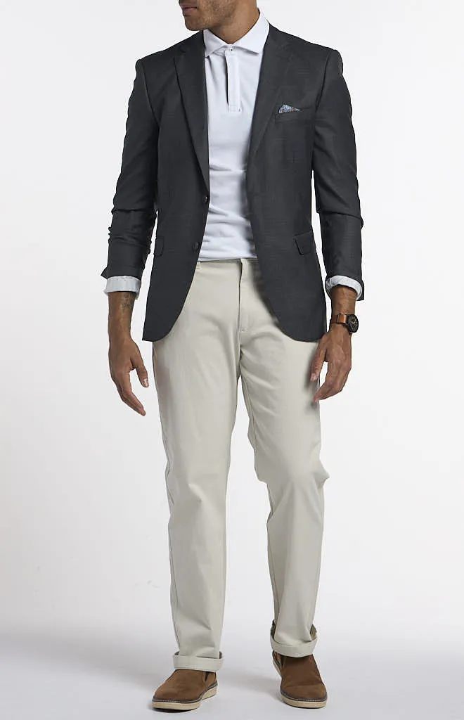 Nautica Classic Fit Flat Front Deck Pant