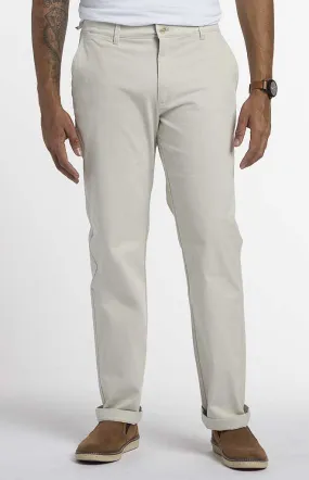 Nautica Classic Fit Flat Front Deck Pant