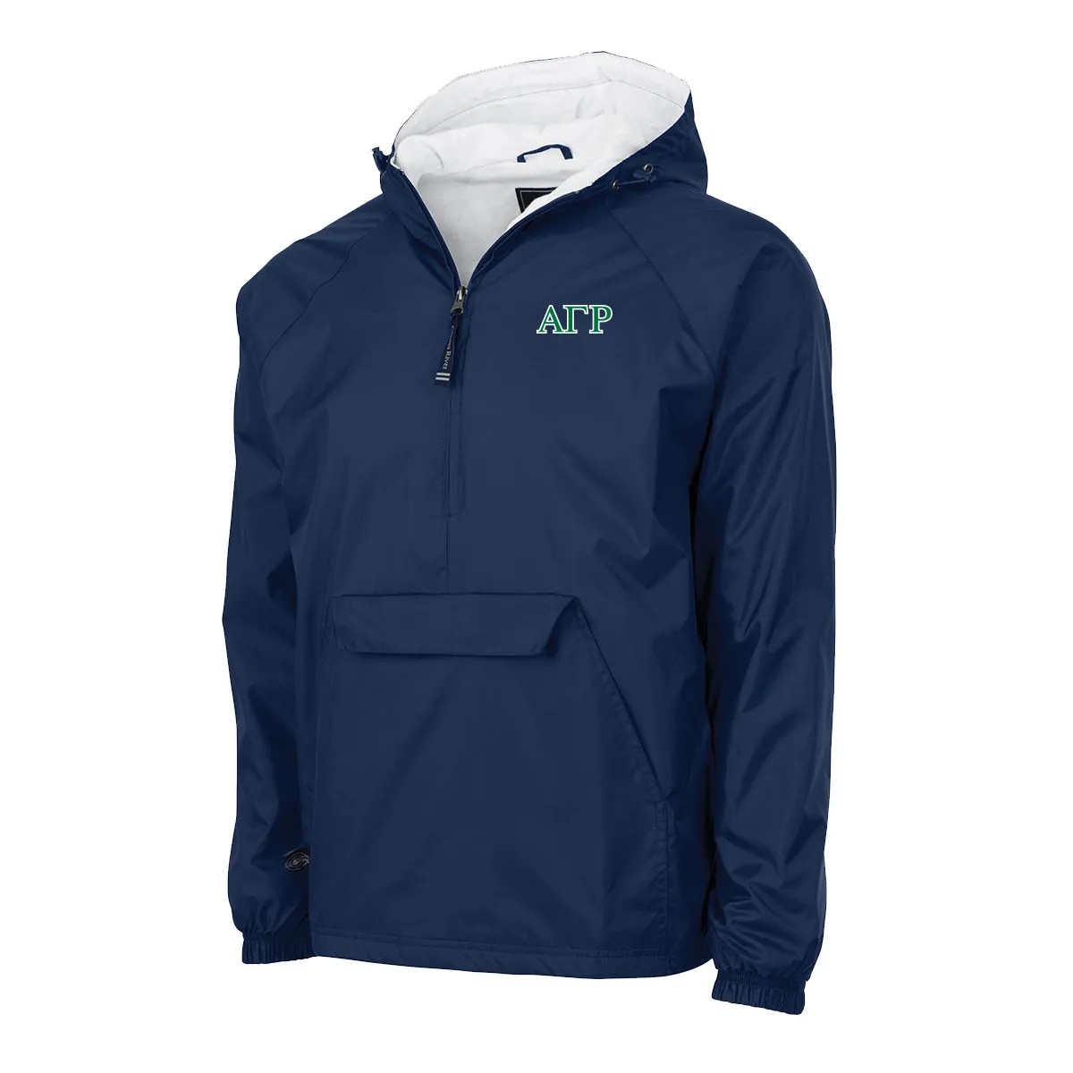 New! AGR Classic 1/4 Zip Rain Jacket