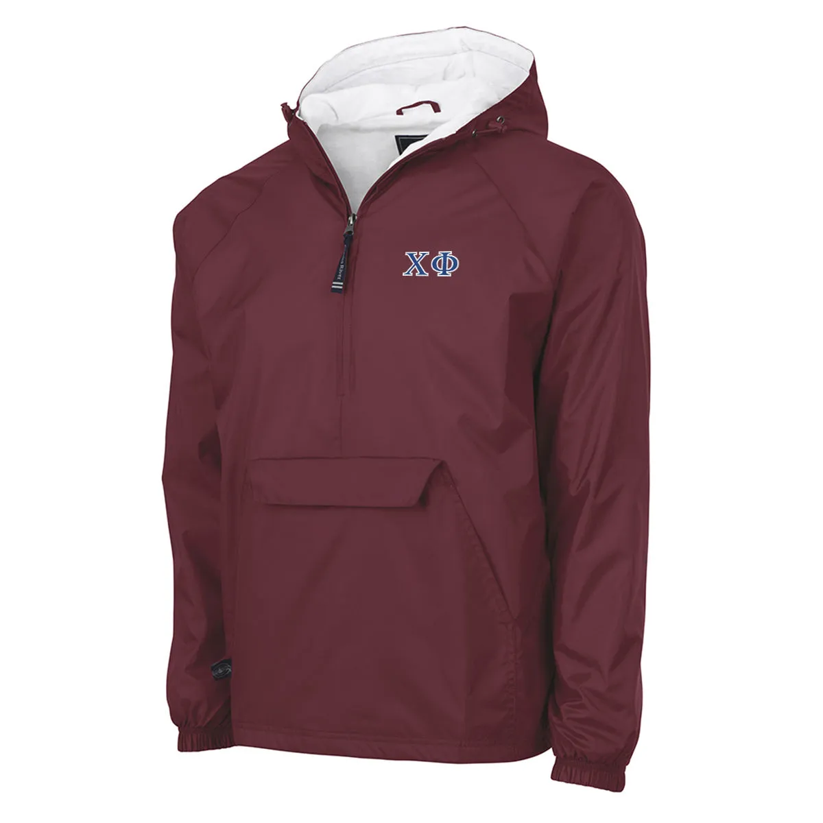 New! Chi Phi Classic 1/4 Zip Rain Jacket