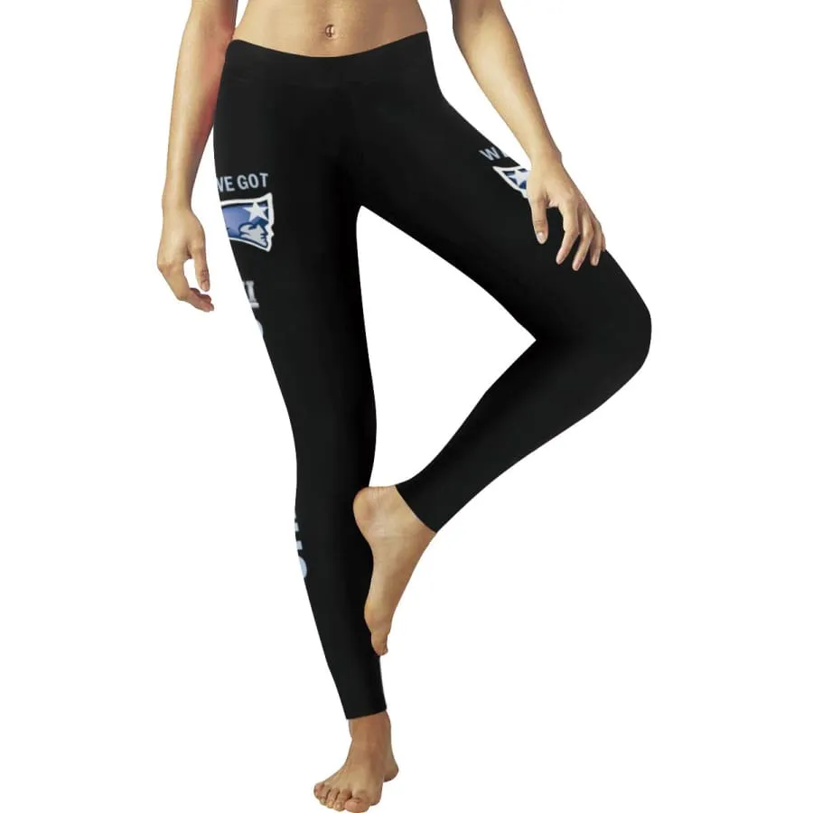 New England Patriots Super Bowl LIII Champions Leggings 3D Full Print