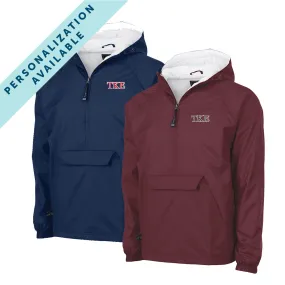 New! TKE Classic 1/4 Zip Rain Jacket