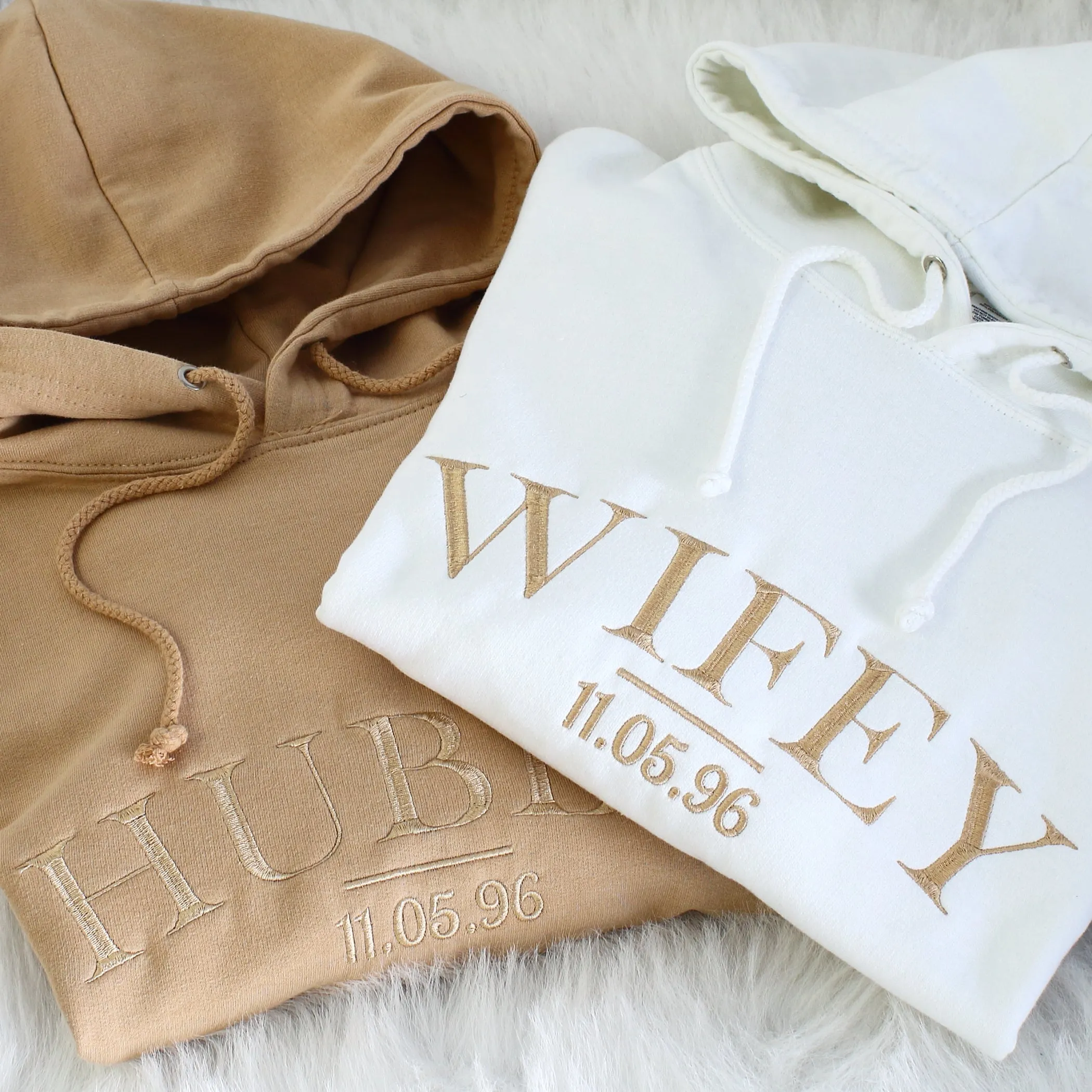 NEW - Wifey Hubby Hoodies & Sweatshirts