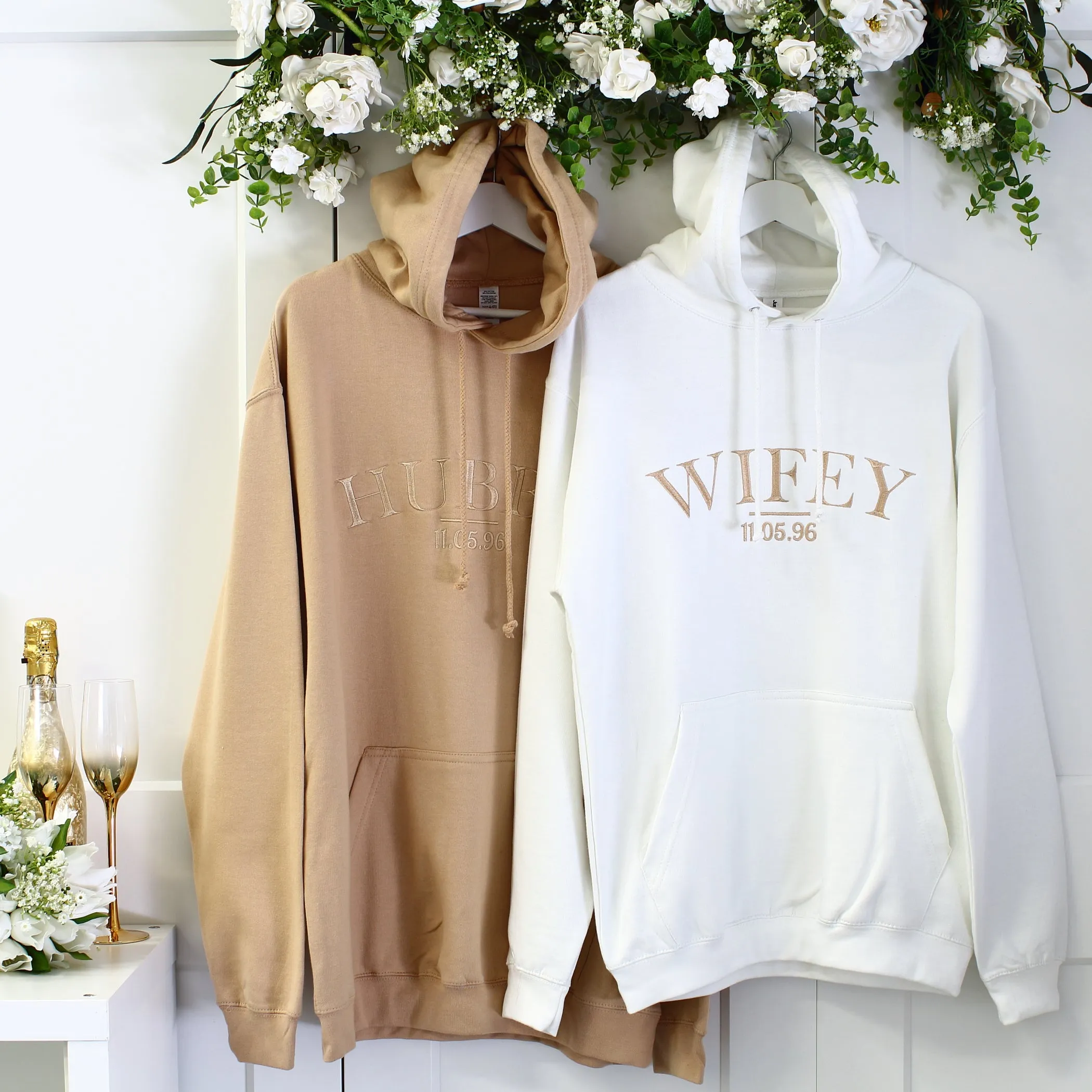 NEW - Wifey Hubby Hoodies & Sweatshirts