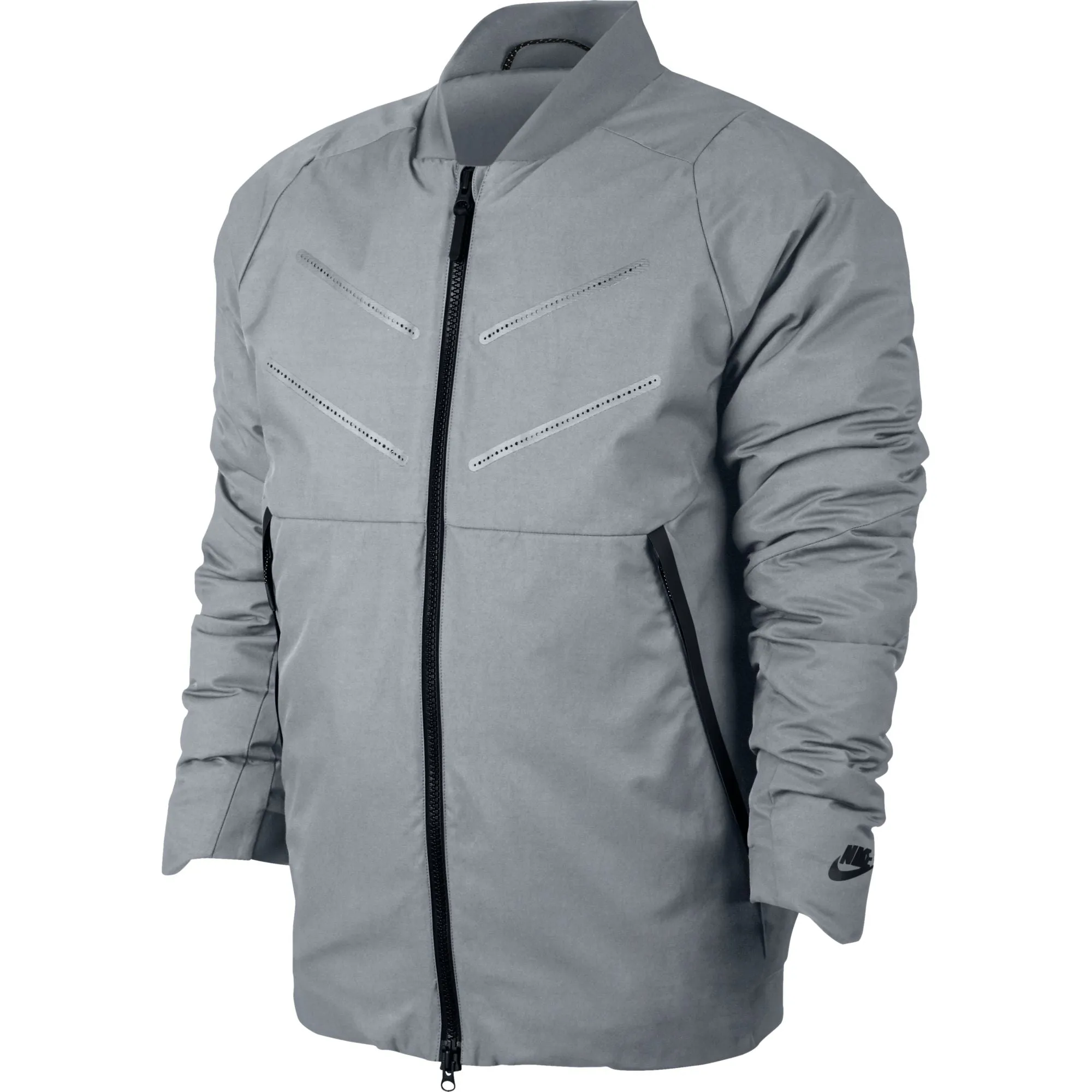 Nike Sportswear Aeroloft Bomber Men's Jacket Gray-Black