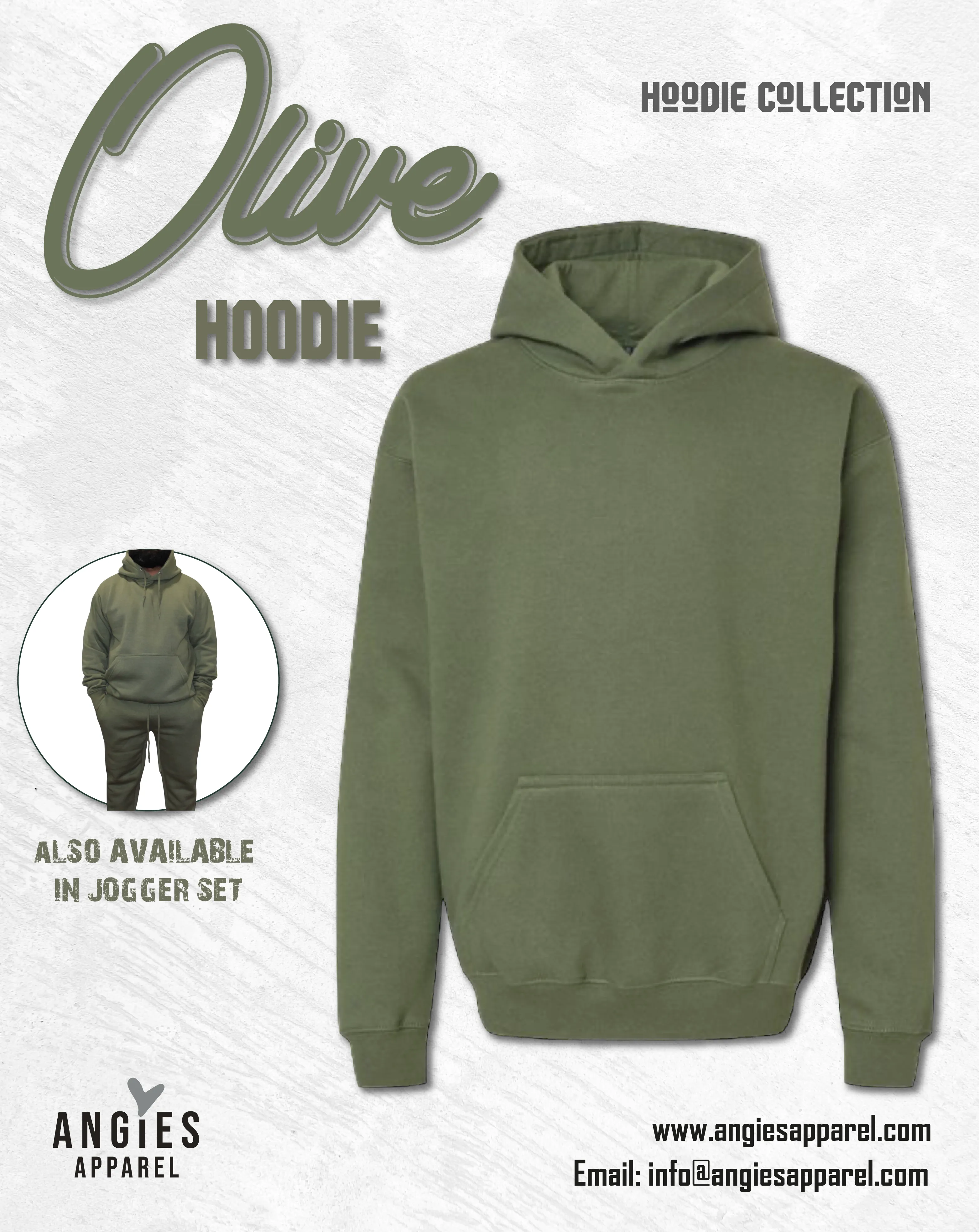 Olive Hoodie