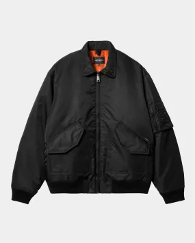 Olten Bomber | Black / Turmeric