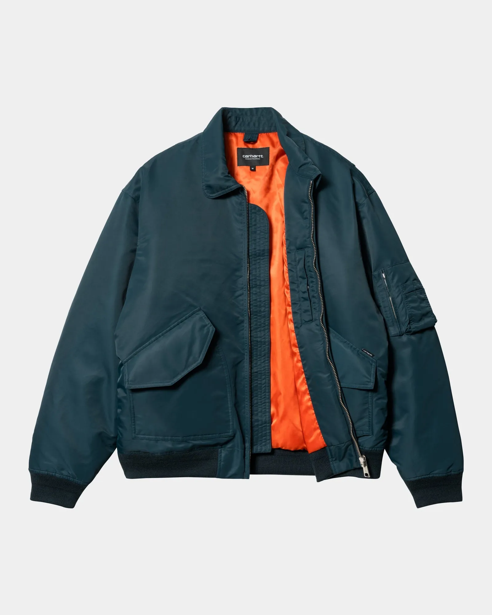 Olten Bomber | Duck Blue / Turmeric