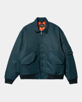 Olten Bomber | Duck Blue / Turmeric