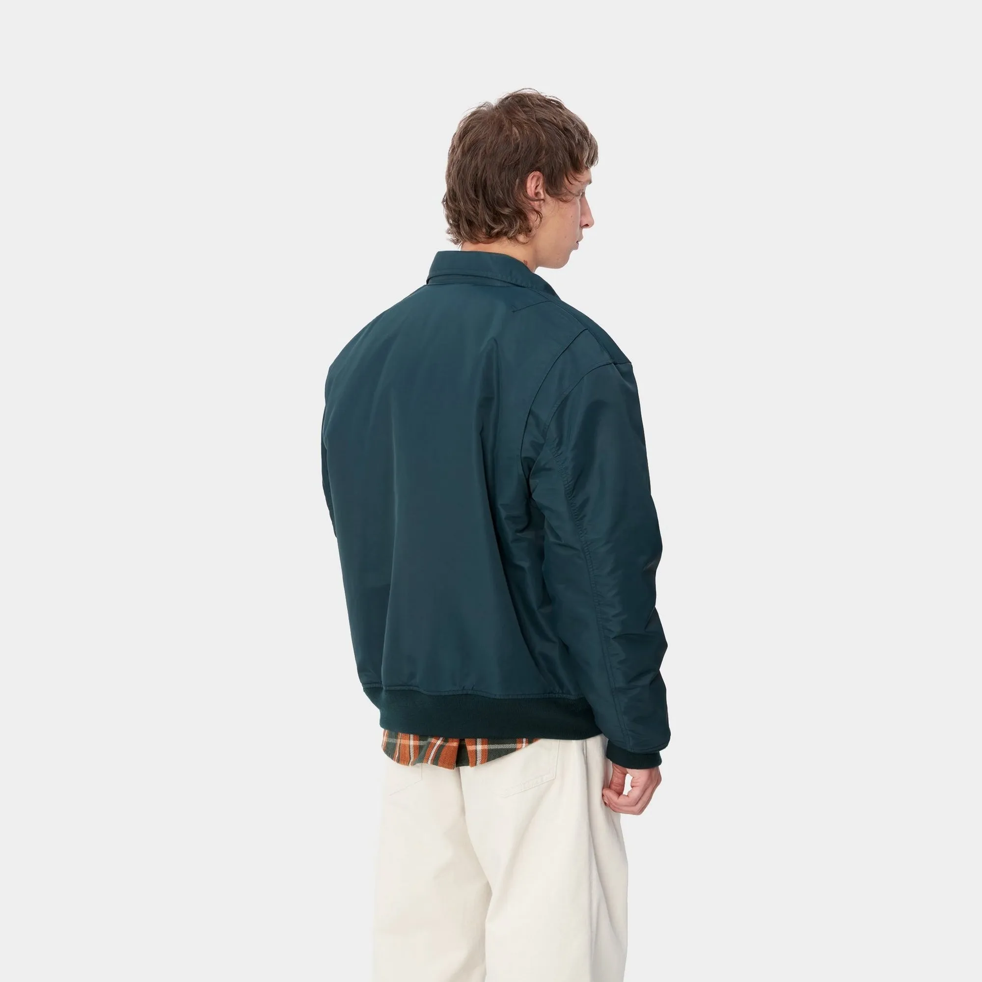 Olten Bomber | Duck Blue / Turmeric