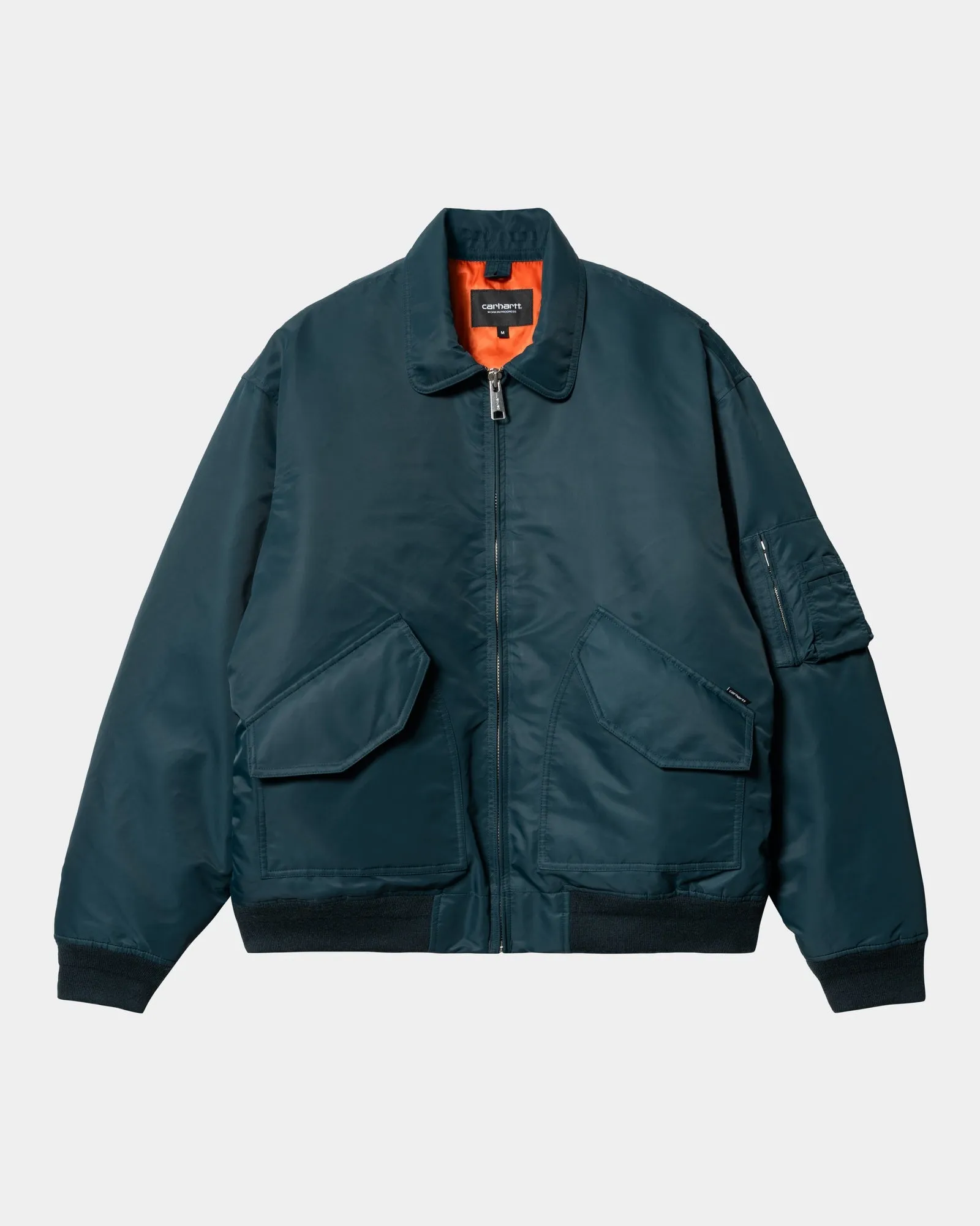 Olten Bomber | Duck Blue / Turmeric