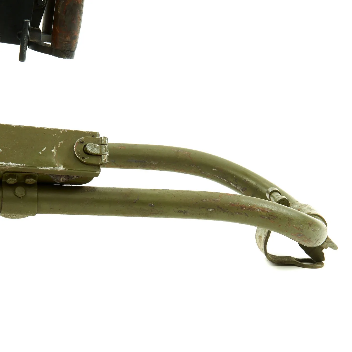 Original Russian WWI / WWII Maxim M-1905/1910 Smooth Jacket Display Machine Gun with Sokolov Mount - dated 1944