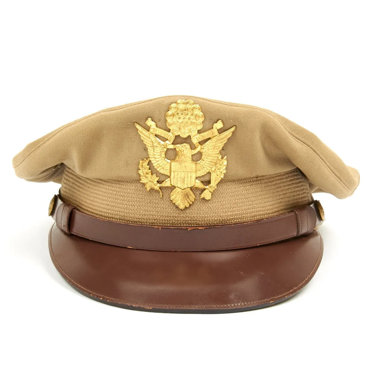 Original U.S. Air Force Visor Crush Cap Used by Richard Dreyfuss in the Film ALWAYS