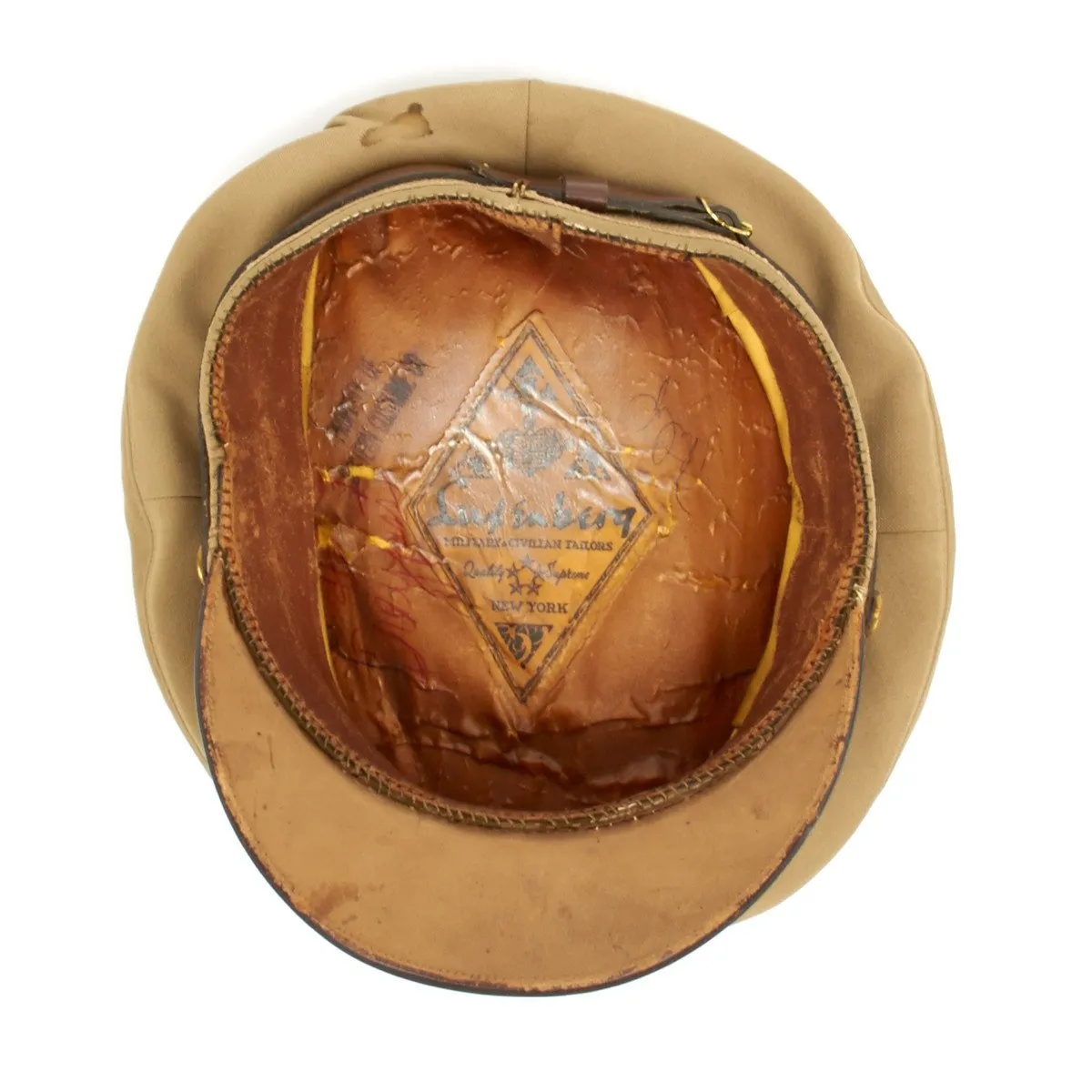 Original U.S. Air Force Visor Crush Cap Used by Richard Dreyfuss in the Film ALWAYS