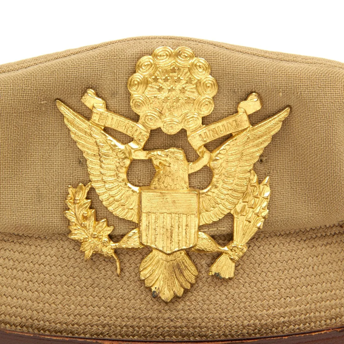 Original U.S. Air Force Visor Crush Cap Used by Richard Dreyfuss in the Film ALWAYS