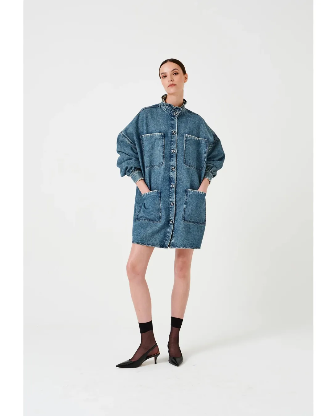 Pablo Oversized Shirt Pasadena Vintage