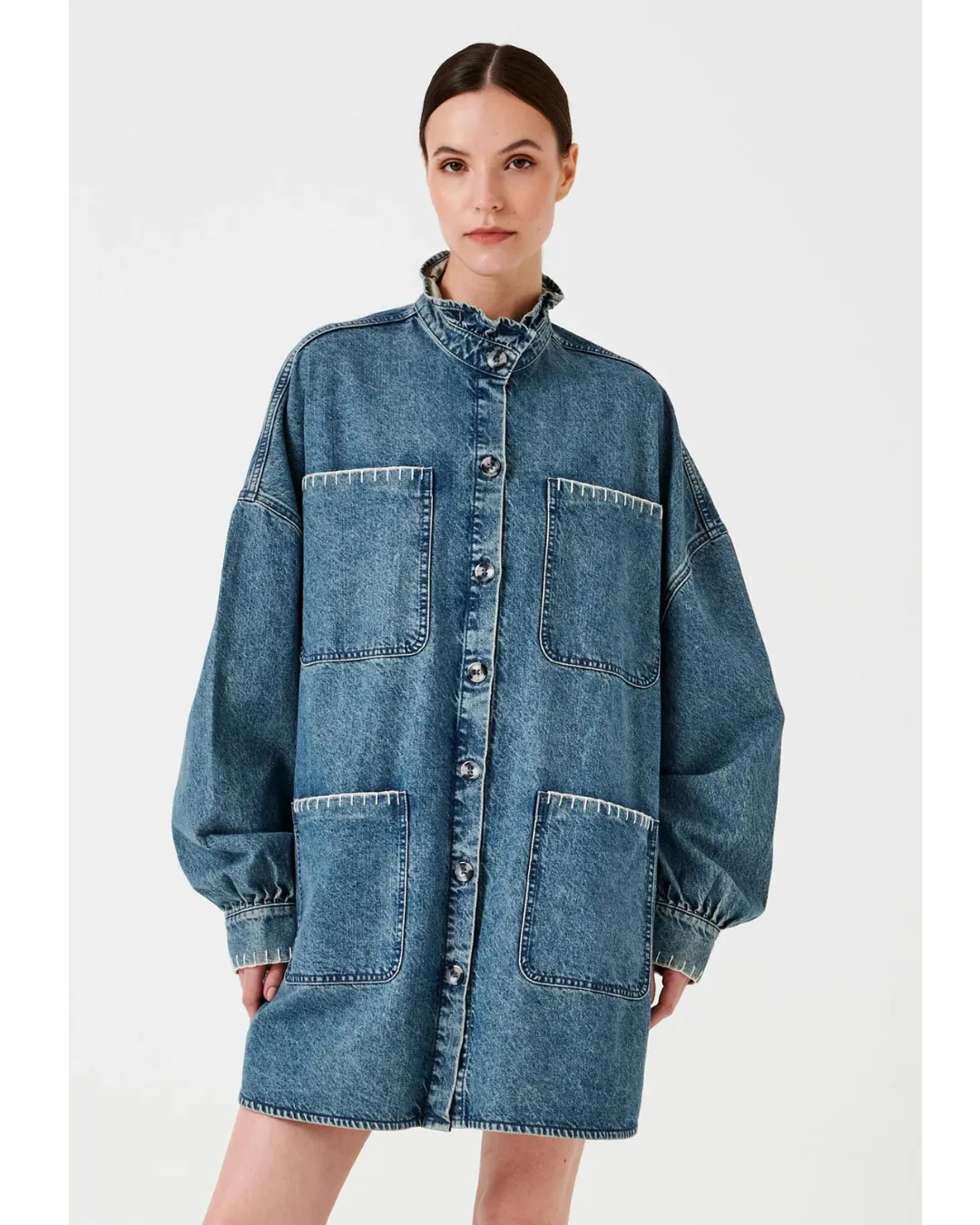 Pablo Oversized Shirt Pasadena Vintage