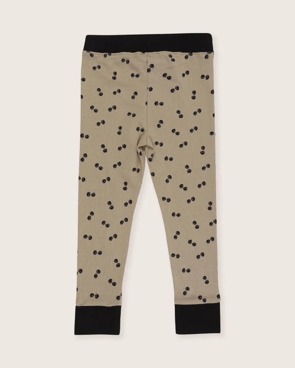 Peapod Print Leggings