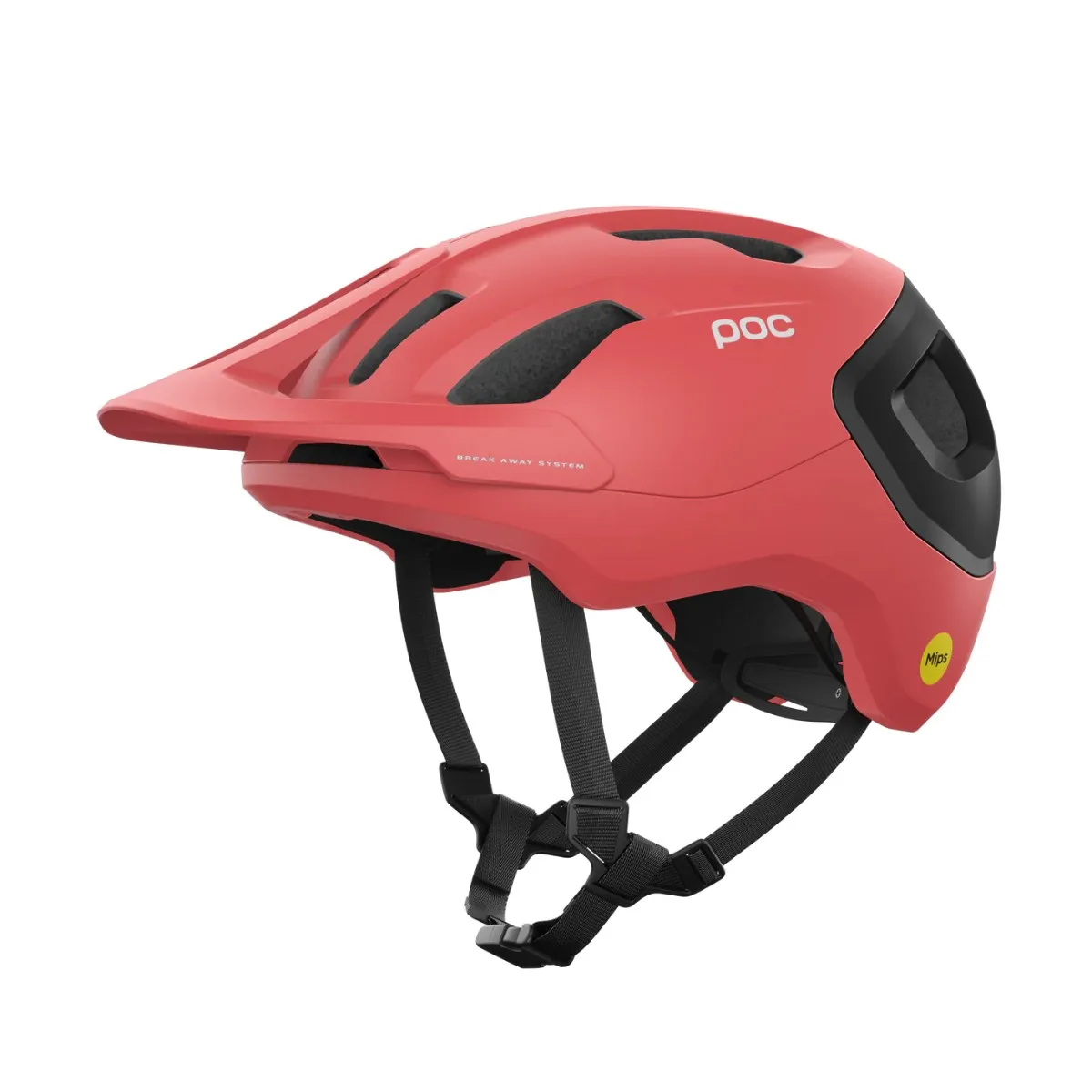 POC Axion Race MIPS Helmet Matte Red