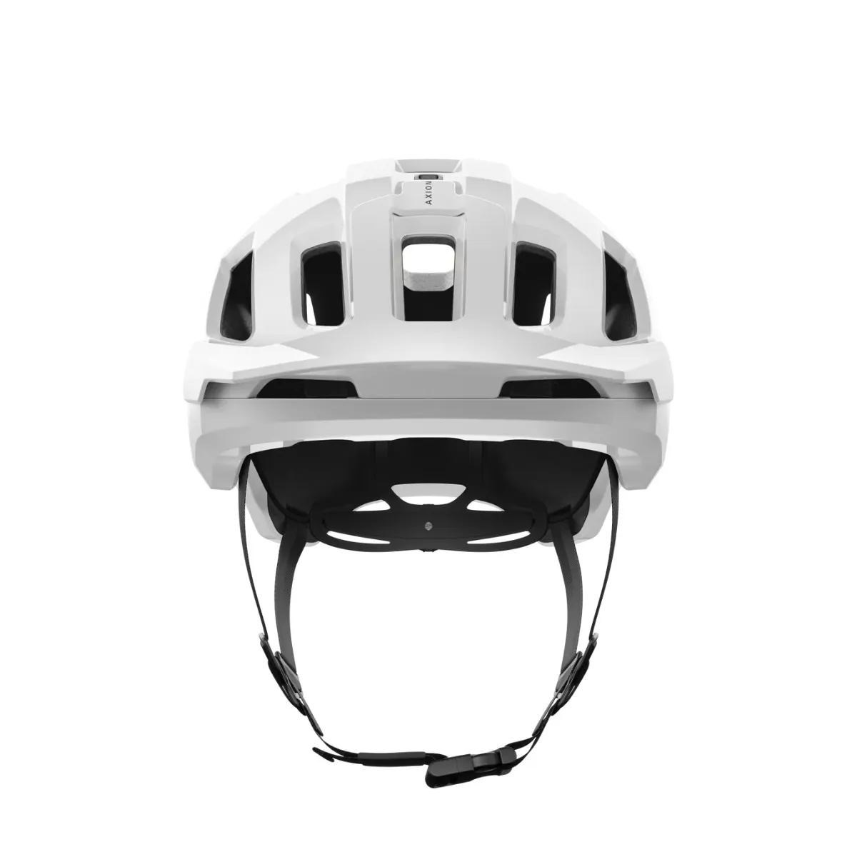 POC Axion Race MIPS Helmet White Black