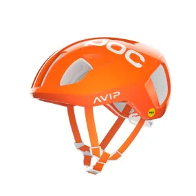 POC Ventral MIPS Orange Helmet