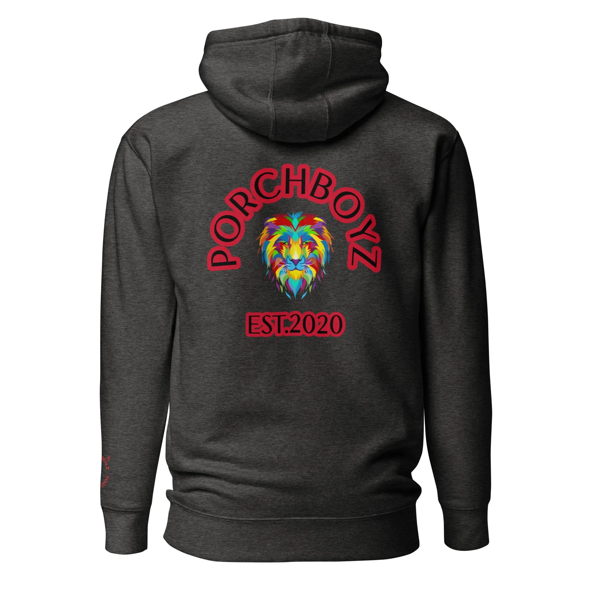 PORCHBOYZ PORCHGIRLZ(PORCHBOYZ BL/JAMIR) Unisex Hoodie