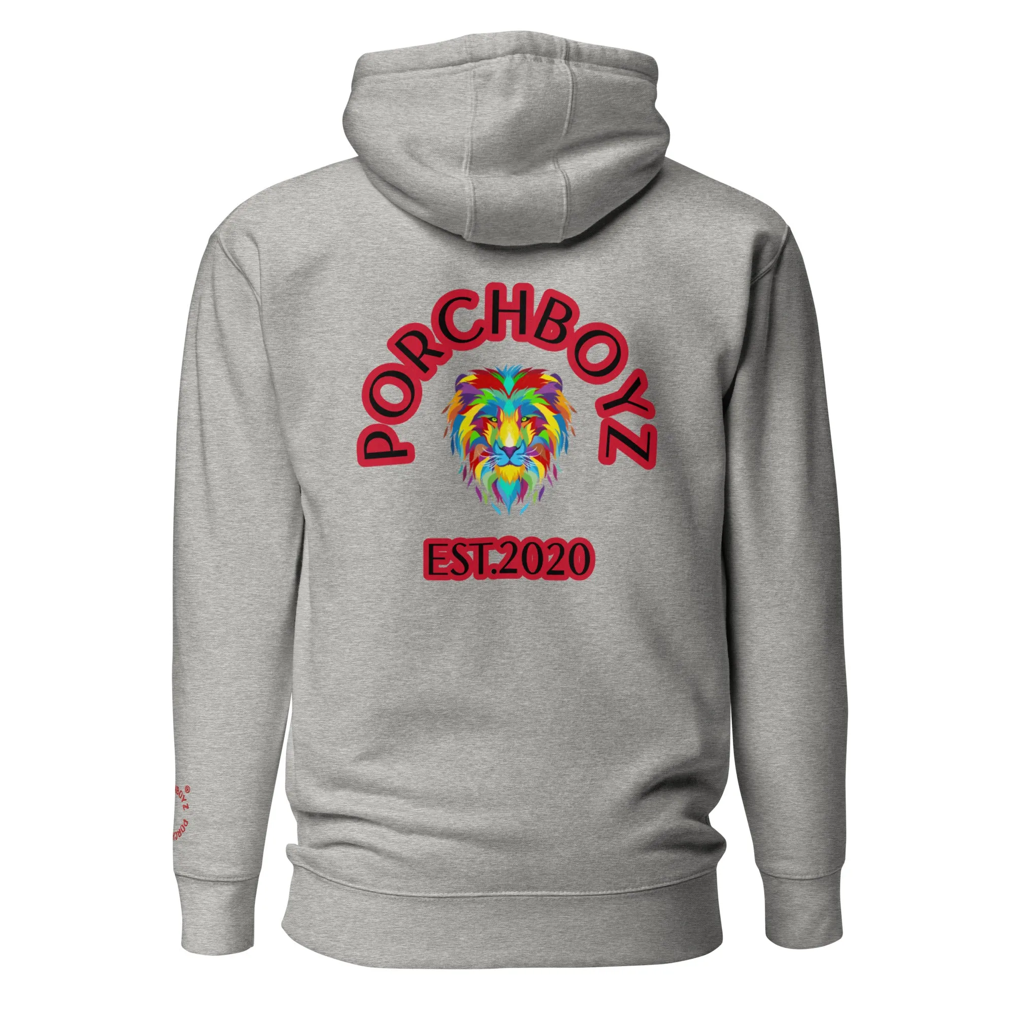 PORCHBOYZ PORCHGIRLZ(PORCHBOYZ BL/JAMIR) Unisex Hoodie