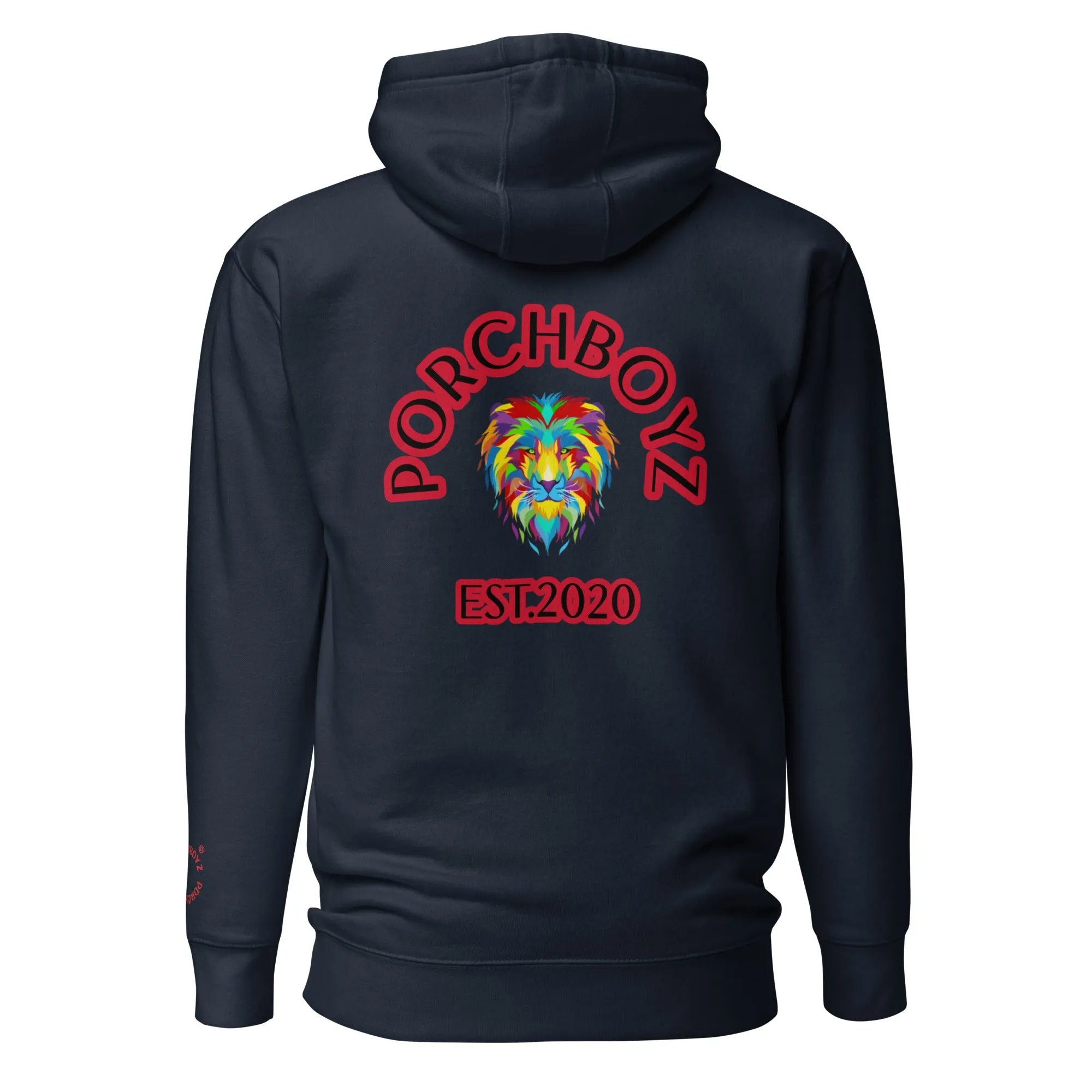 PORCHBOYZ PORCHGIRLZ(PORCHBOYZ BL/JAMIR) Unisex Hoodie