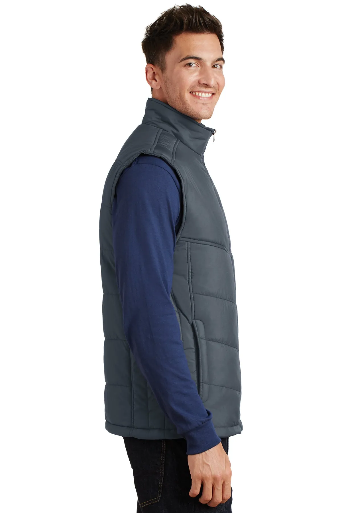 Port & Co Puffy Vest - Personalized