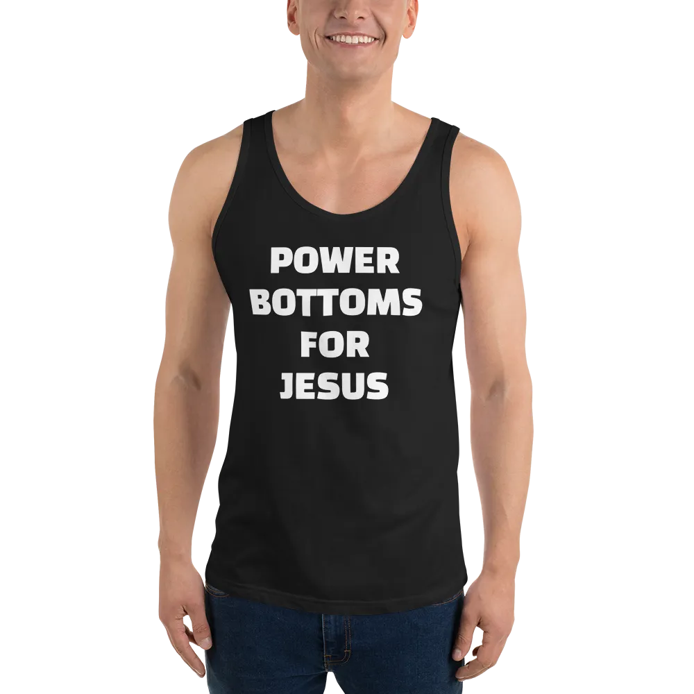 Power Bottoms For Jesus Tank