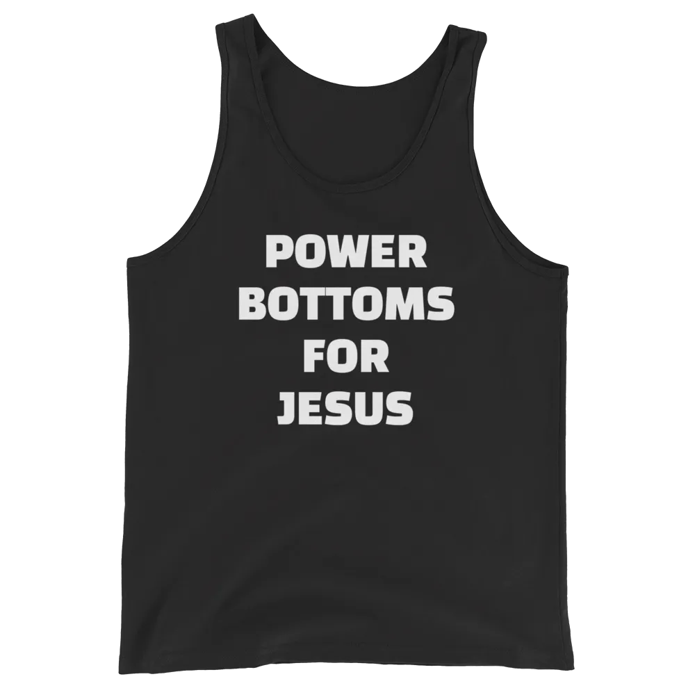 Power Bottoms For Jesus Tank