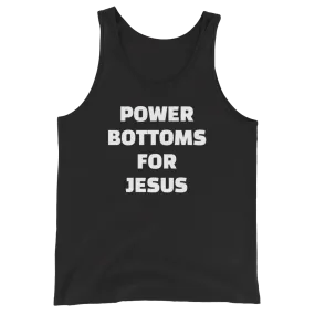 Power Bottoms For Jesus Tank