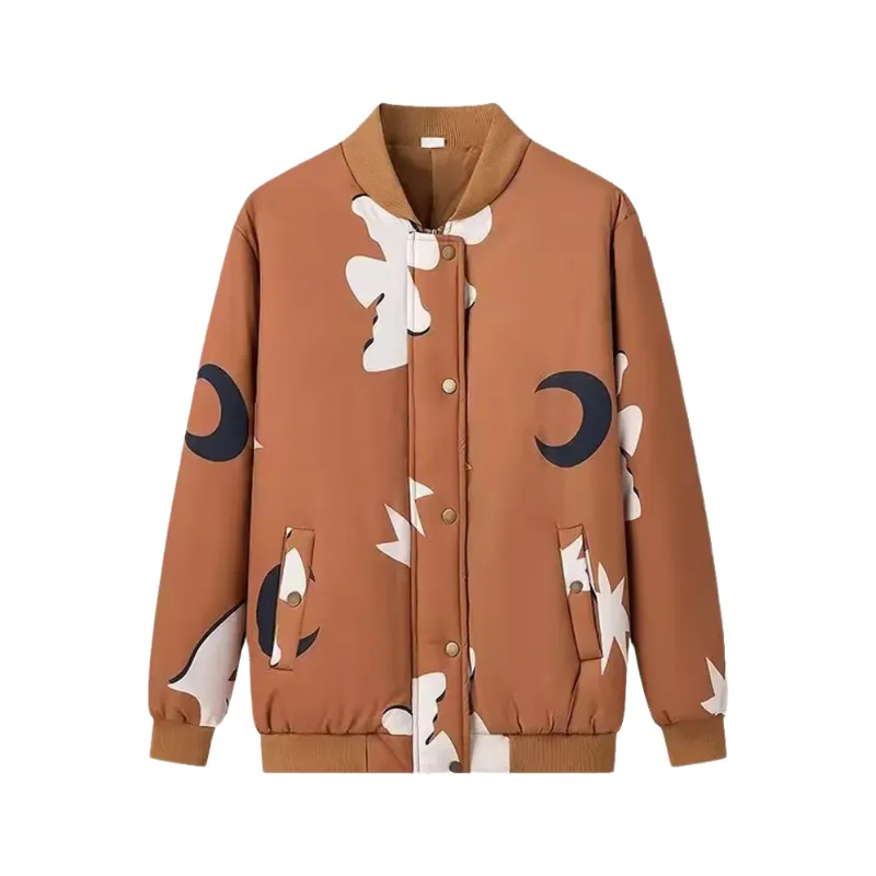 Pre Order: Printed Loose Retro Jacket