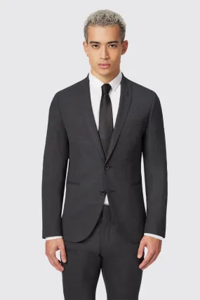 Priory Skinny Fit Suit Charcoal Jacket