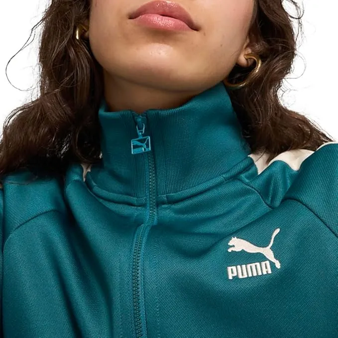 PUMA Womens Iconic T7 Track/Field Athletic Outerwear Casual