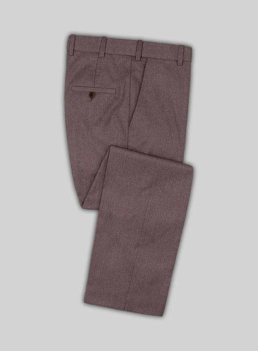 Reda Flexo Mauve Wool Suit