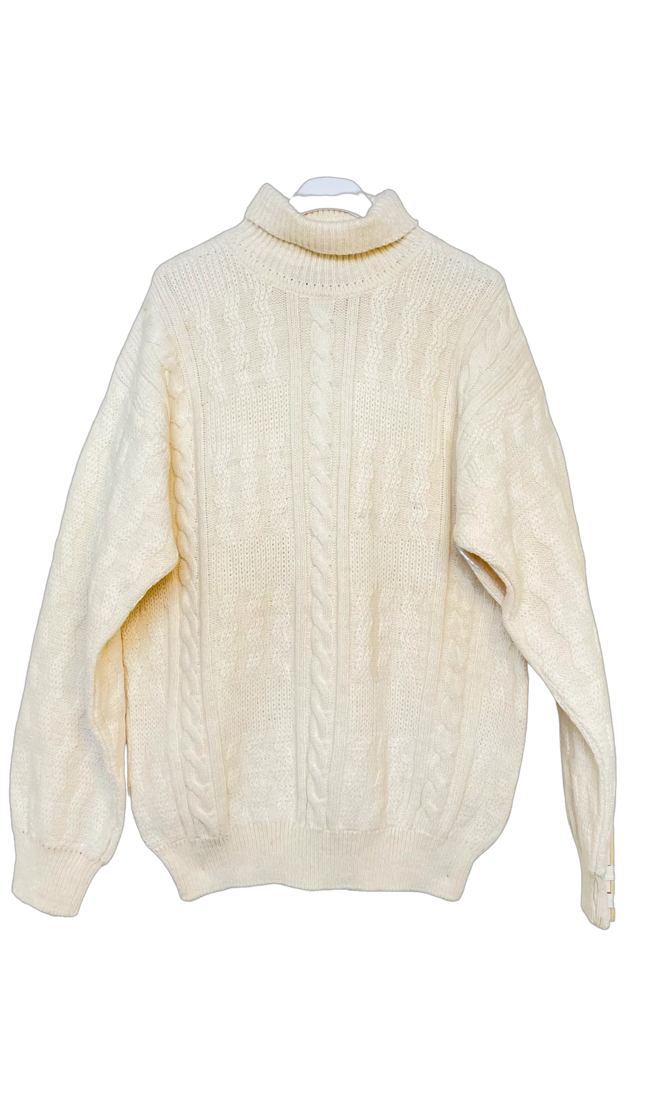 Retro Cream Jumper