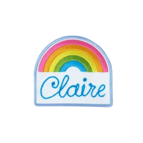 Retro Rainbow Patch