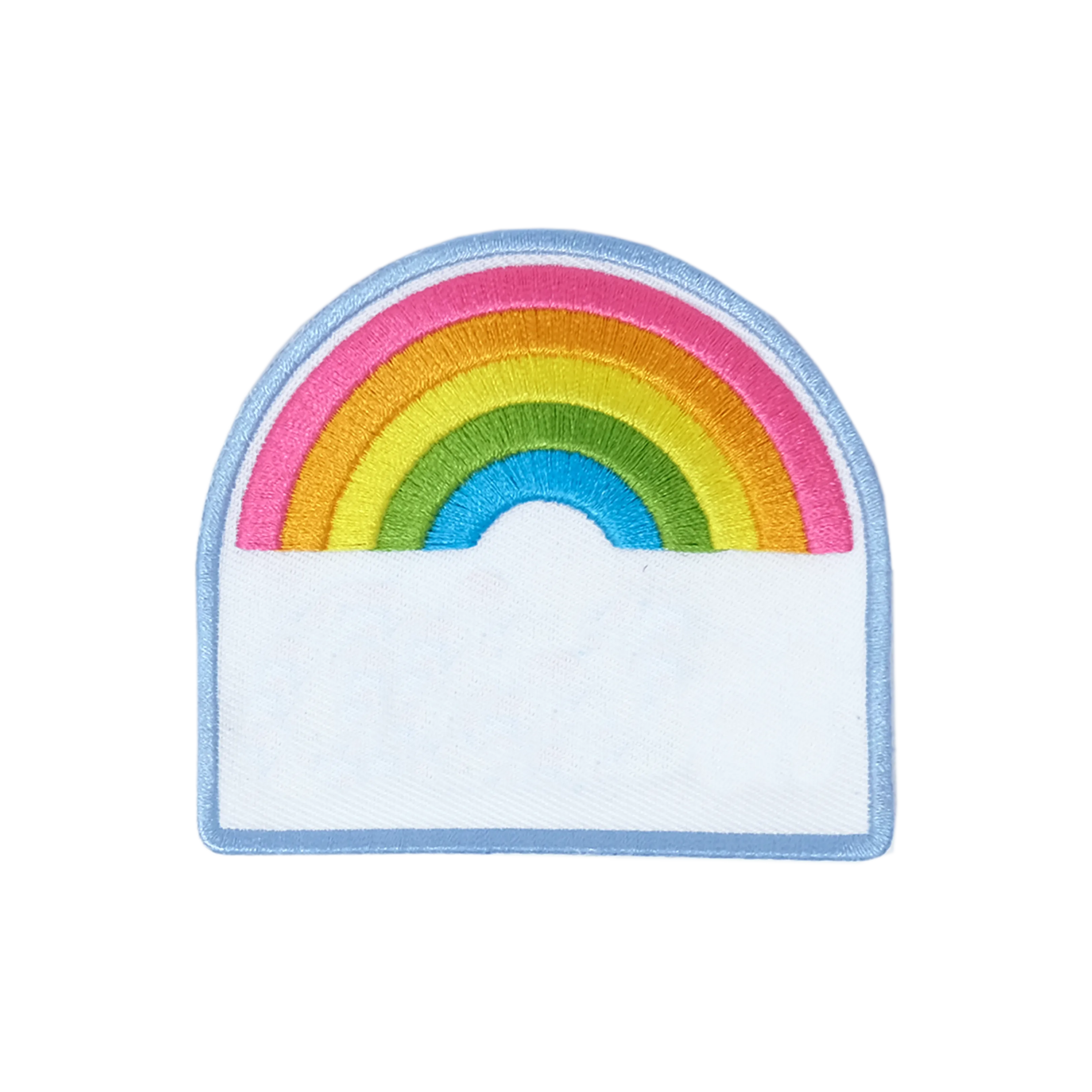 Retro Rainbow Patch