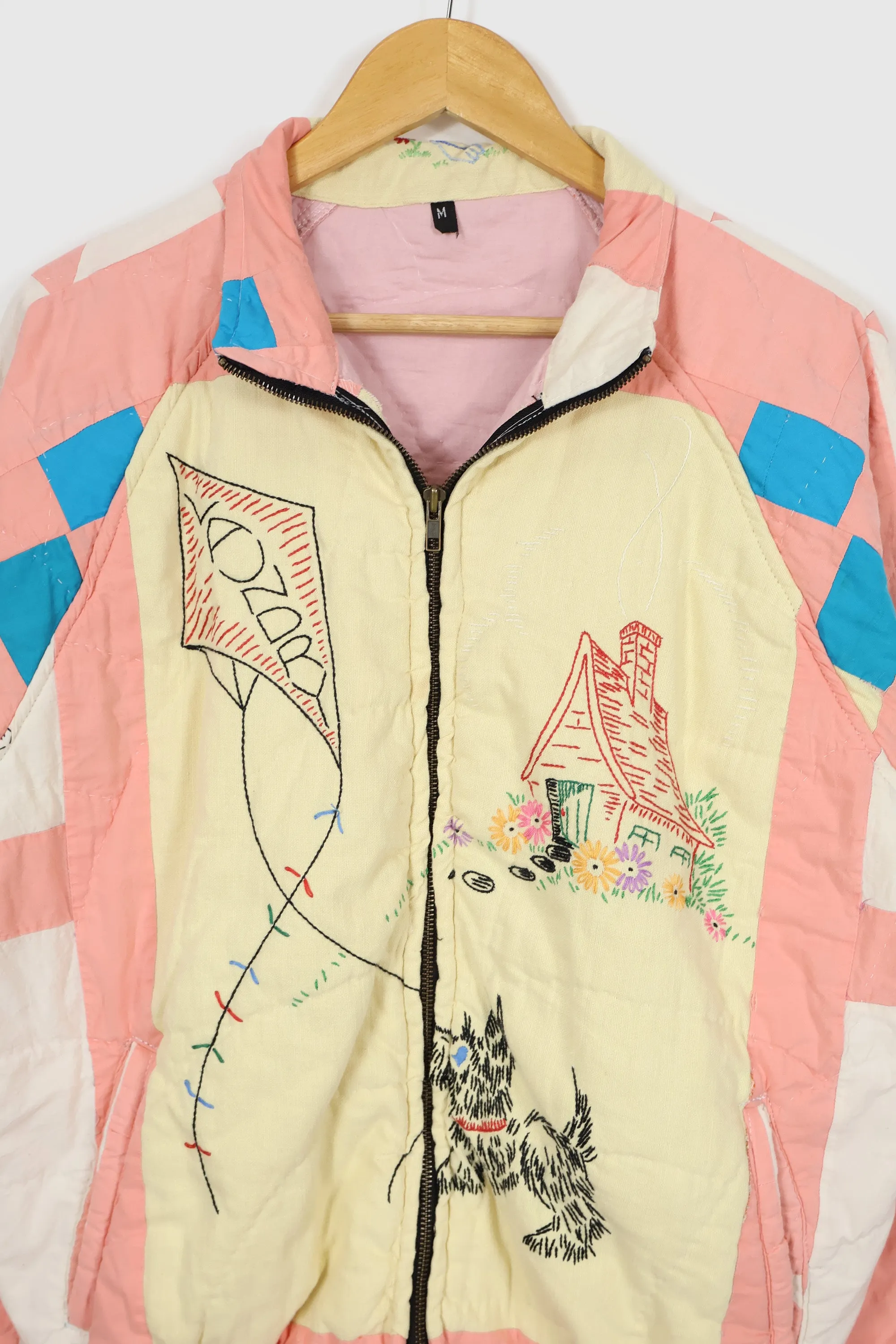 Reworked Quilt Jacket