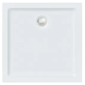 Roman Stone Solid Surface Anti Slip Shower Tray - 800 x 800 x 40mm