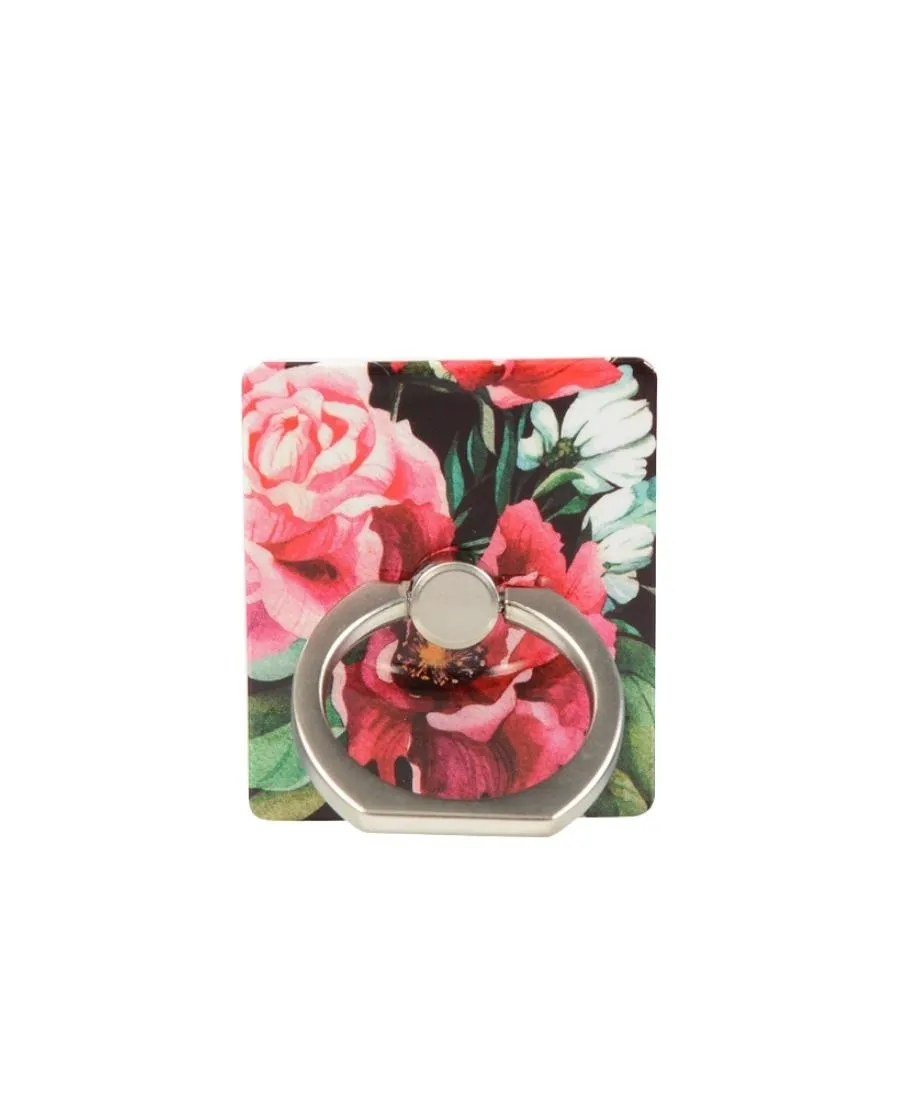 Romantic Floral Ring Holder