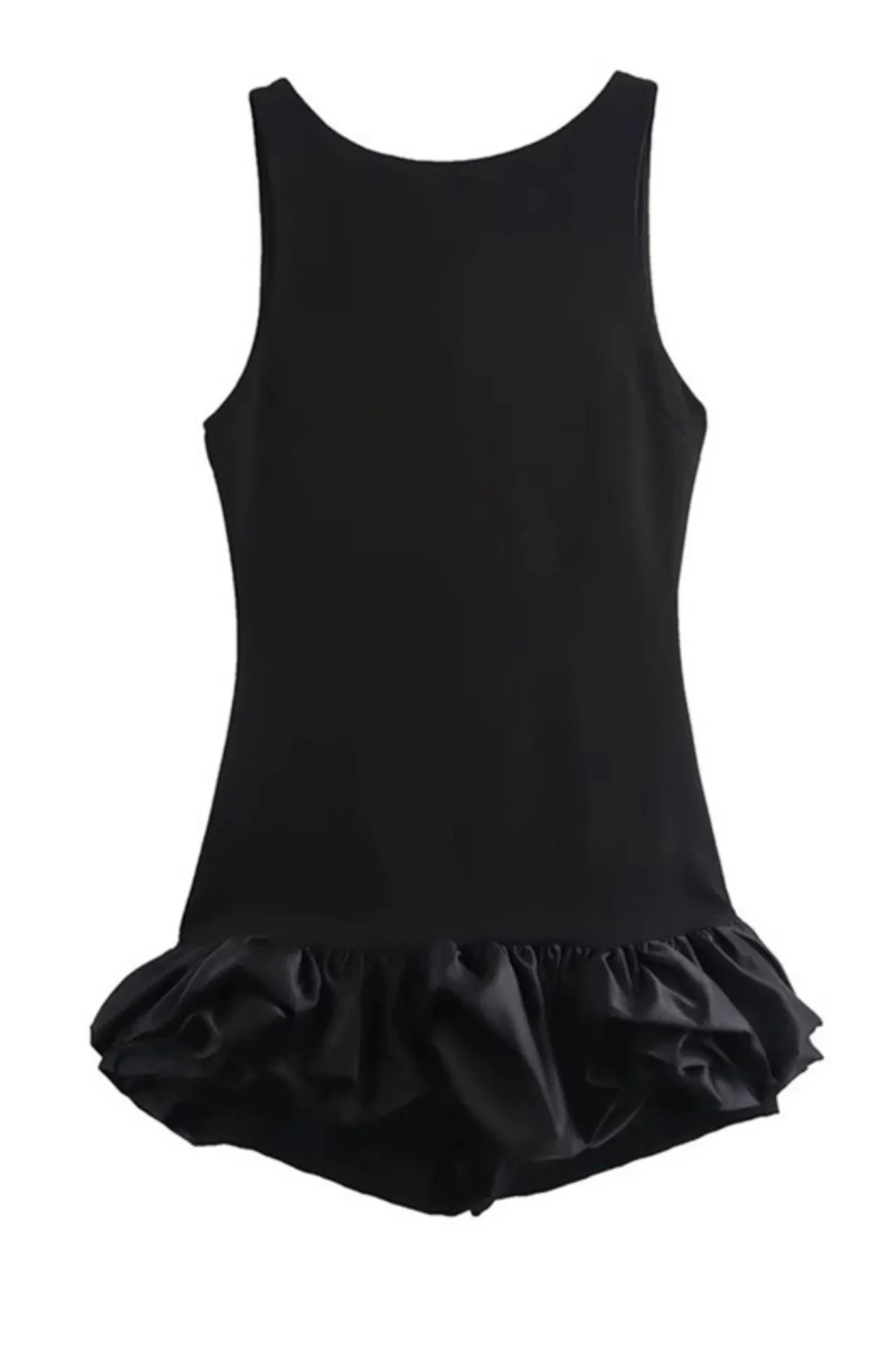 Ruffle Mini Dress