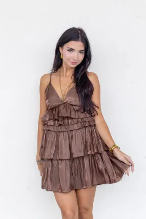 SANA RUFFLE DRESS