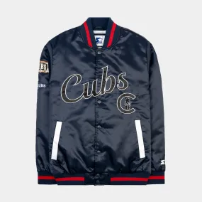 Shoe Palace Exclusive Chicago Cubs Mens Jacket (Blue)