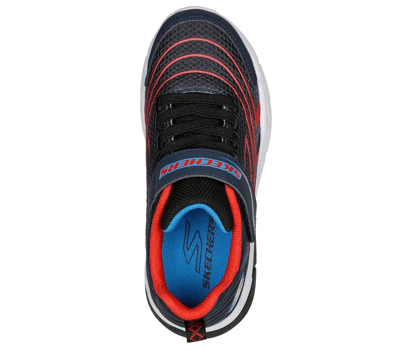 Skechers Kids' Vector-Matrix Voltonik - Navy/Multi