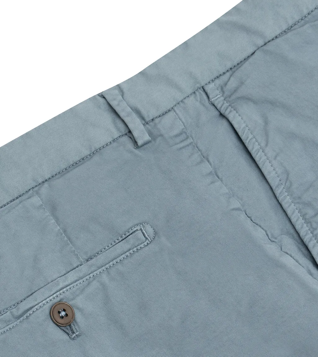 Slate Blue Summer Chino