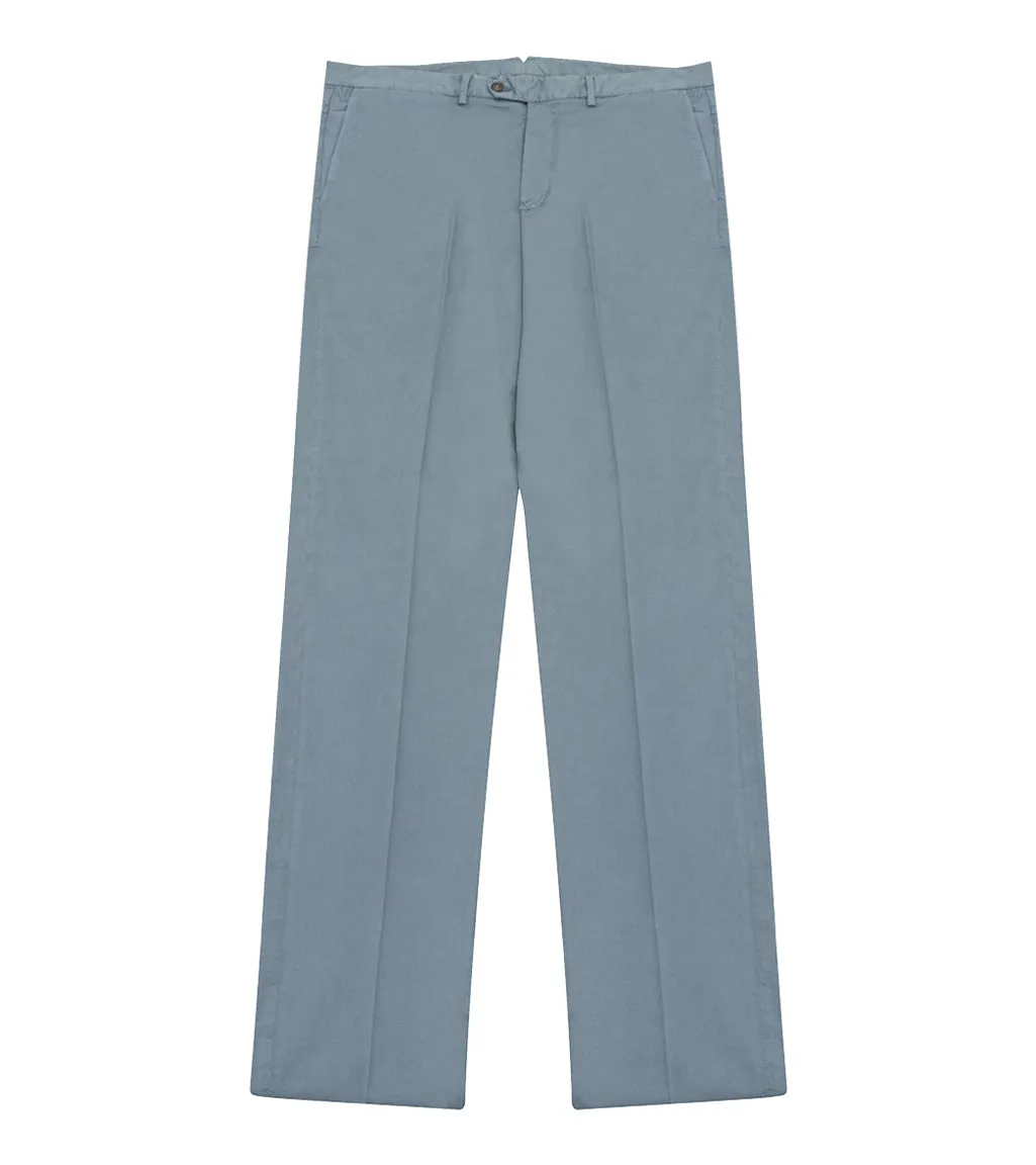 Slate Blue Summer Chino